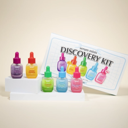 EQQUALBERRY - Serum Minis Discovery Kit - 5 Mini Serumu Komplekts - 5x10ml