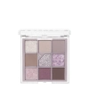 Unleashia - Glitterpedia Eye Palette - Vegāniska Acu Ēnu Palete - 4 All Of Lavender Fog - 6,6g