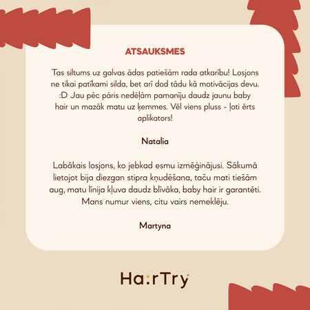HairTry - Babyhair Fever - Sildošs Losjons Matu Augšanas Veicināšanai - 100ml