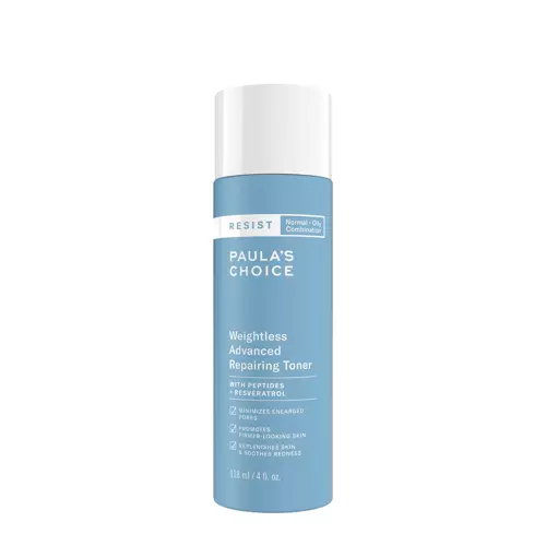 Paula's Choice - Resist Anti - Aging Repairing Toner - Pretnovecošanās sejas toniks - 118ml
