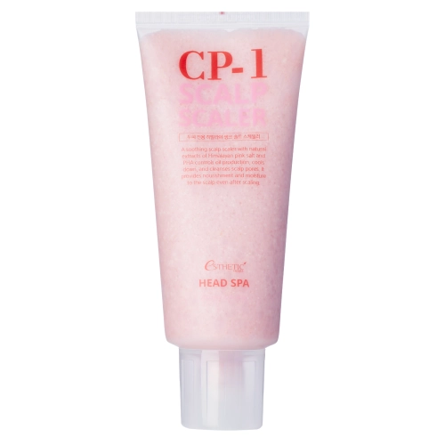 CP-1 - Head Spa Pink Salt Scalp Scaler - Attīrošs Galvas Ādas Pīlings ar Rozā Sāli - 200ml