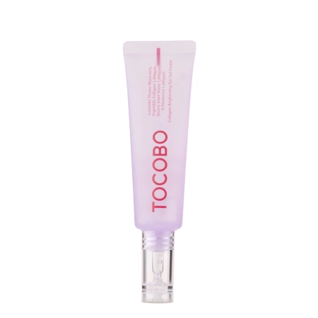 Tocobo - Collagen Brightening Eye Gel Cream - Izgaismojošs Acu Krēms - 30ml