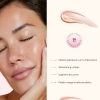 HanGlow - Darkless - Pink BB Eye Cream - Krēms-Korektors Ādai Zem Acīm - 15ml