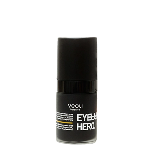 Veoli Botanica - Eyeluminate Hero - Energizējošs un Izgaismojošs Acu Zonas Serums ar Stabilām C Vitamīna Formām - 15ml
