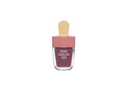 Etude House - Dear Darling Water Gel Tint - Ūdeņaini Želejveida Lūpu Tinte - PK004 Red Bean Red - 4,5g