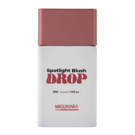 Miguhara - Spotlight Blush Drop - Šķidrais Vaigu Sārtums - Sugar Fairy - 30ml