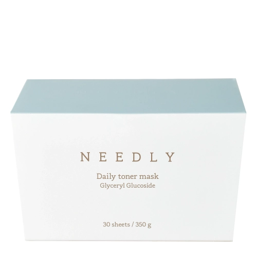 Needly - Daily Toner Mask - Tonizējošu Sejas Masku Komplekts - 30 gab./350g