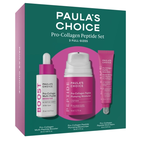 Paula's Choice - Pro-Collagen Peptide Set - Peptīdu Sejas Kopšanas Komplekts