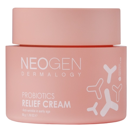 Neogen - Dermalogy Probiotics Relief Cream - Sejas Krēms ar Probiotikām - 50g