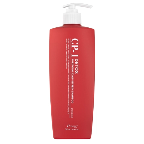 CP-1 - Detox Purifying Scalp Refresh Shampoo - Dziļi Attīrošs Detoksa Šampūns Galvas Ādai - 500ml