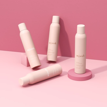 Mjuuk - Volume Dry Shampoo - Sausais Šampūns Palielinošs Matu Apjomu - 250ml