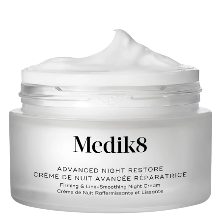 Medik8 - Advanced Night Restore - Rejuvenating Multi-Ceramide Night Cream - Intensīvi Atjaunojošs Nakts Krēms - 50ml