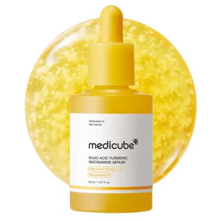 Medicube – Kojic Acid Turmeric Niacinamide Serum – Serums ar Kojīnskābi – 30 ml