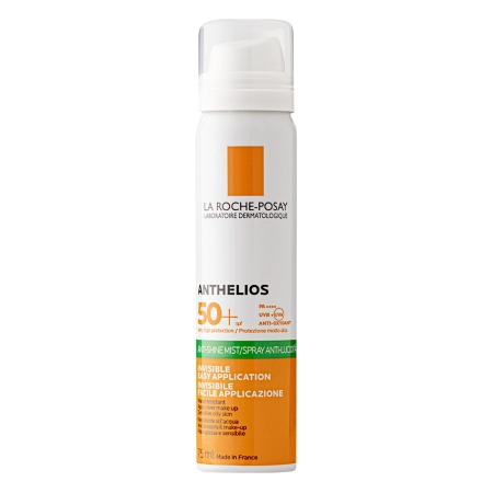 La Roche-Posay - Anthelios SPF50 - Aizsargājoša migla sejai - 75ml