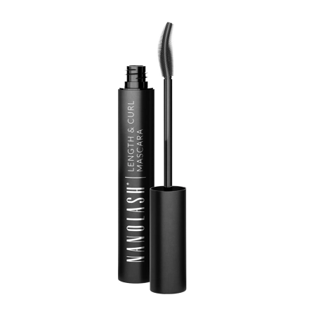 Nanolash - Length&Curl Mascara - Pagarinoša un Paceļoša Skropstu Tuša - 10ml