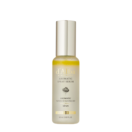 d'Alba - White Truffle First Aromatic Spray Serum - Mitrinošs Serums Sejai Migliņā - 60ml