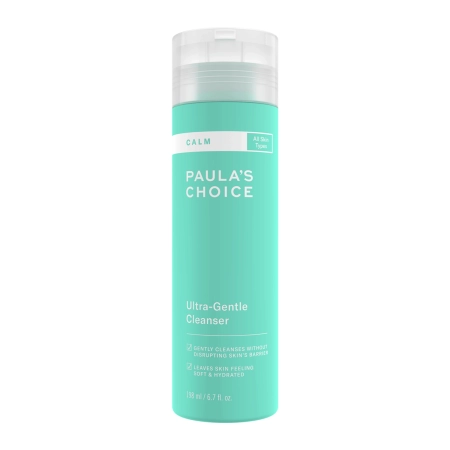 Paula's Choice - Calm Ultra-Gentle Cleanser - Saudzīga Sejas Mazgāšanas Želeja - 200ml