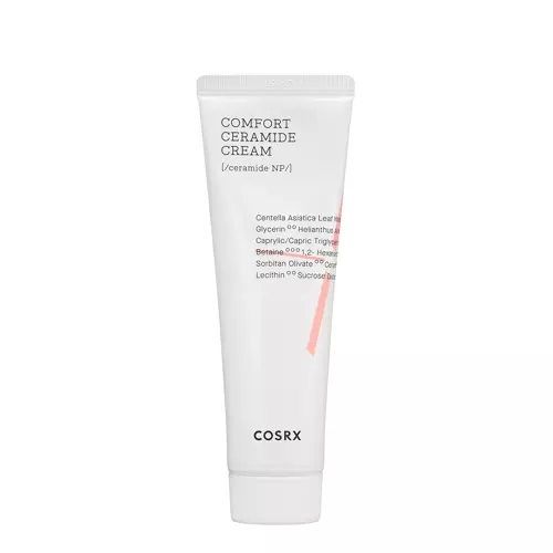 COSRX - Balancium Comfort Ceramide Cream - Nomierinošs krēms ar keramīdiem - 80g