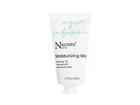 Nacomi - Next Level - Moisturizing Mask - Mitrinoša Maska - 50ml