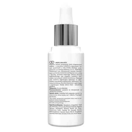 Apis - Professional - Relaksācijas Piliens - Oriental Smoothing Oil for Face Massage - Izlīdzinoša Austrumu Eļļa Sejas Masāžai - 30ml