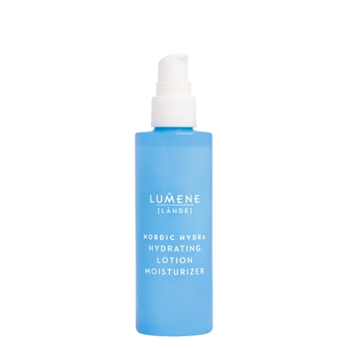 Lumene - Nordic Hydra Lahde Hydrating Lotion Moisturizer - Mitrinošs Viegls Losjons Sejai - 100ml