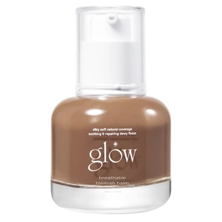 glow - Breathable Blemish Balm - Pigmentēts Sejas Krēms - Brown - 30ml
