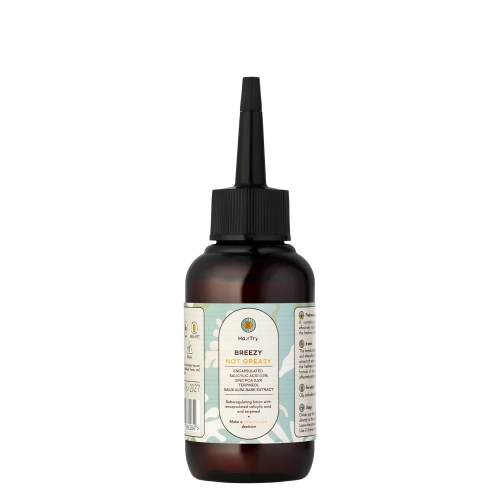 HairTry - Breezy Not Greasy - Seboregulējošs Losjons ar Kapsulētu Salicilskābi - 100ml