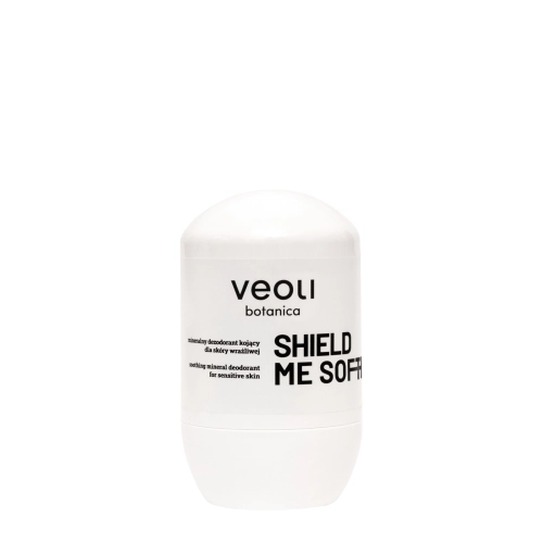 Veoli Botanica - Shield Me Softly - Nomierinošs Minerālais Dezodorants Jutīgai Ādai - 50ml