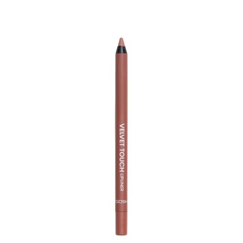 GOSH - Velvet Touch Lip Liner - Ūdensnoturīgs Lūpu Kontūrzīmulis - 001 Nougat Crisp - 1,2g