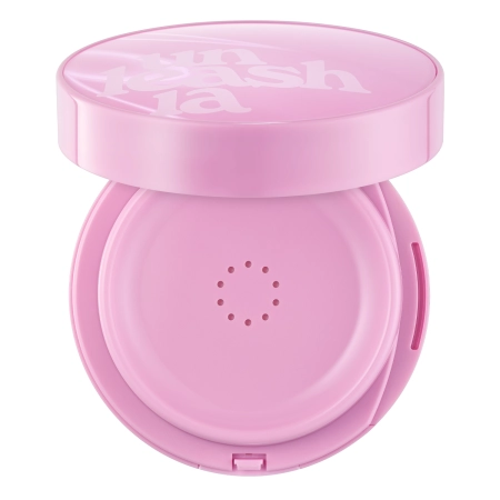 Unleashia - Don't Touch Glass Pink Cushion SPF50+ PA++++ - Tonālais Spilventiņā - #21N Hyaline - 15g