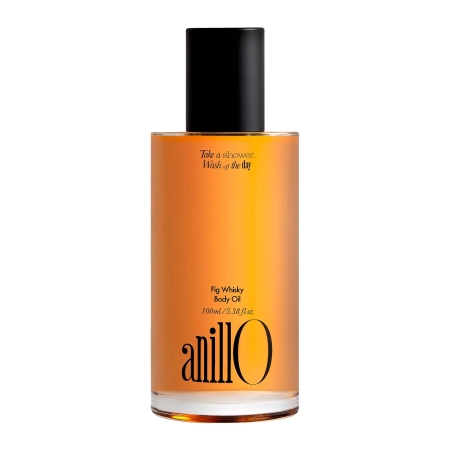 Anillo - Fig Whisky Body Oil - Mitrinoša Ķermeņa Eļļa - 100ml