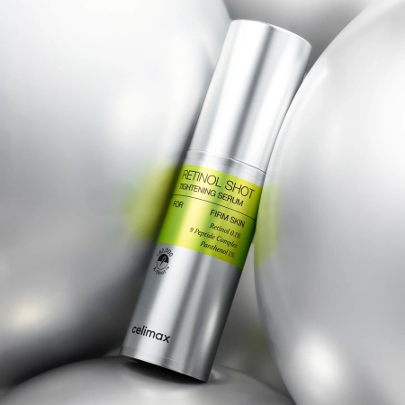 Celimax - The Vita-A Retinol Shot Tightening Serum - Sejas Serums ar Retinolu - 30ml