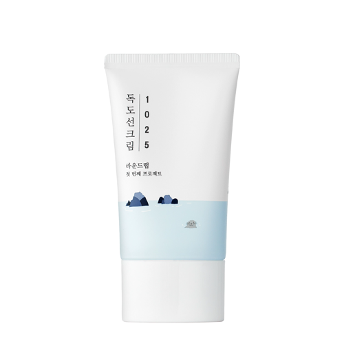 Round Lab - 1025 Dokdo Sunscreen SPF 50+ PA++++ - Krēms ar Filtru - 50ml