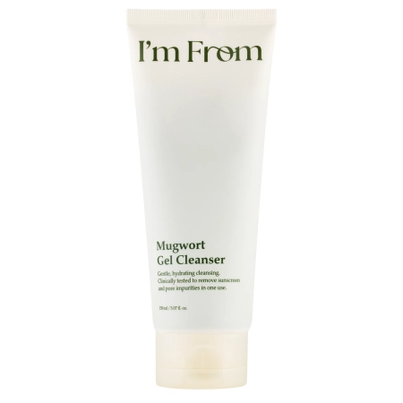 I'm From - Mugwort Gel Cleanser - Nomierinoša Sejas Mazgāšanas Želeja - 150ml