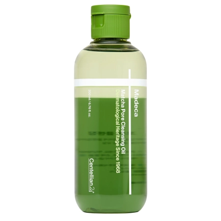 Centellian24 - Madeca Matcha Pore Cleansing Oil - Attīroša Sejas Eļļa - 200ml