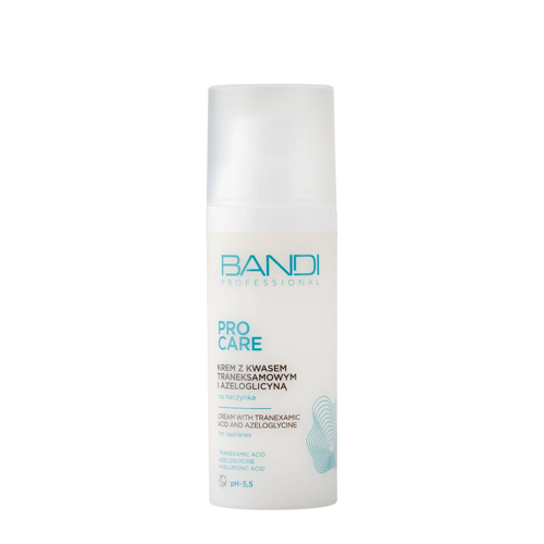 Bandi - Pro Care - Krēms ar Traneksamīnskābi un Azeloglicīnu Kapilāriem - 50ml