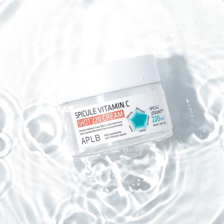 APLB - Spicule Vitamin C Shot 220 Cream - Mikroadatu Krēms ar C Vitamīnu - 55ml