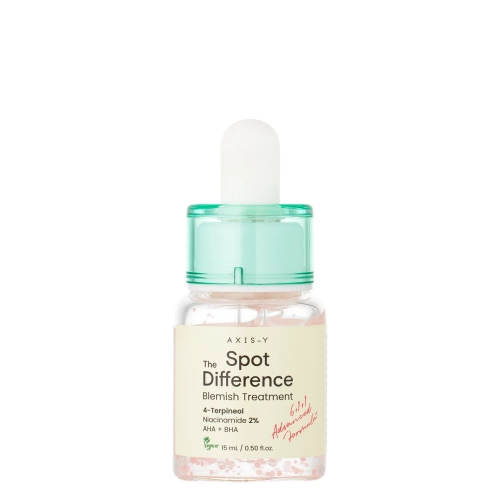 Axis-y - Spot The Difference Blemish Treatment - Serums Lokālām Nepilnībām - 15ml