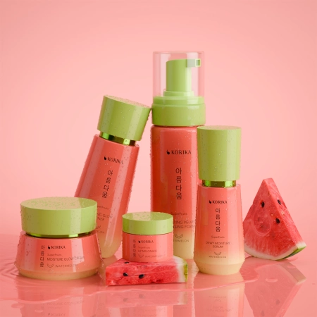 KORIKA - SuperFruits Hydrating Velvet Cleansing Foam - Mitrinošas Putas Sejas Mazgāšanai - 150ml