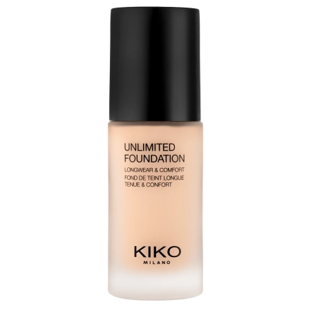 KIKO Milano - Unlimited Foundation - Ilgnoturīgs Tonālais Krēms Sejai - 2N - 30ml