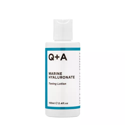 Q+A - Marine Hyaluronate Toning Lotion - Tonizējošs jūras losjons - 100ml