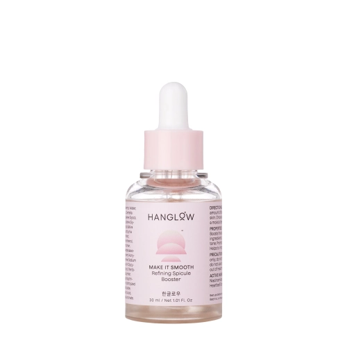 HanGlow - Make It Smooth - Refining Spicule Booster - Izlīdzinošs Serums ar Mikroadatām - 30ml
