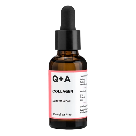 Q+A - Collagen Booster Serum - Sejas Serums ar Kolagēnu - 15ml