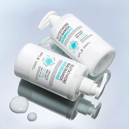 APLB - Glutathione Niacinamide Body Lotion - Izgaismojošs un Mitrinošs Ķermeņa Losjons - 300ml