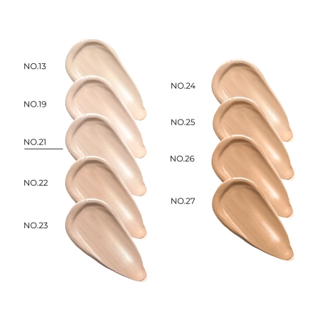 Missha - M Perfect Cover BB Cream SPF42/PA+++ - Sedzošs BB Krēms - No.21 Light Beige - 50ml