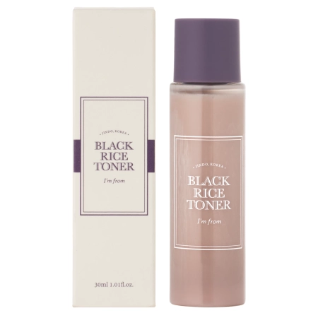 I'm From - Black Rice Toner - Toniks ar Melno Rīsu Ekstraktu - 30ml