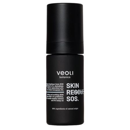 Veoli Botanica - Skin Rescue SOS - Nomierinošs un Mitrinošs SOS Krēms - 30ml