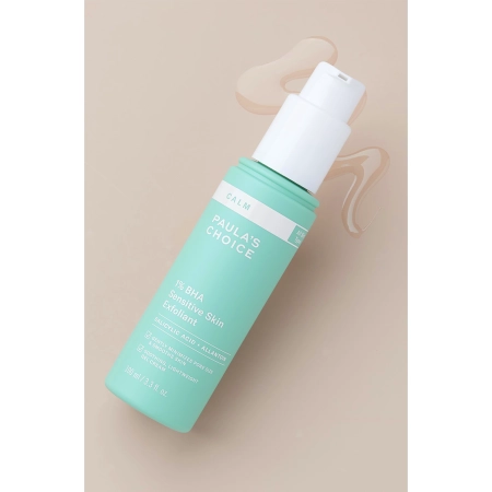 Paula's Choice - Calm 1% BHA Sensitive Skin Exfoliant - Maigs Nolobošs Pīlings Jutīgai Ādai - 100ml