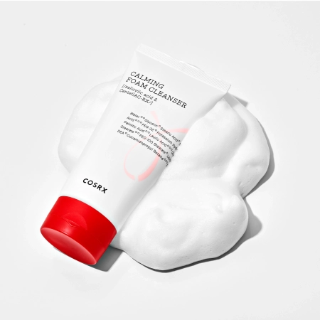 COSRX - AC Collection Calming Foam - Maigi putojošs sejas attīrošs līdzeklis - 150ml