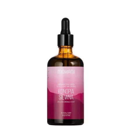 Mohani - Precious Oils - Kaņepju Eļļa BIO - 100ml